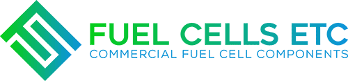 a logo for Fuel Cells Etc. on a white background